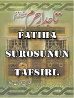 Fatiha surosunun tafsiri