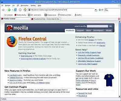 Mozilla FireFox 